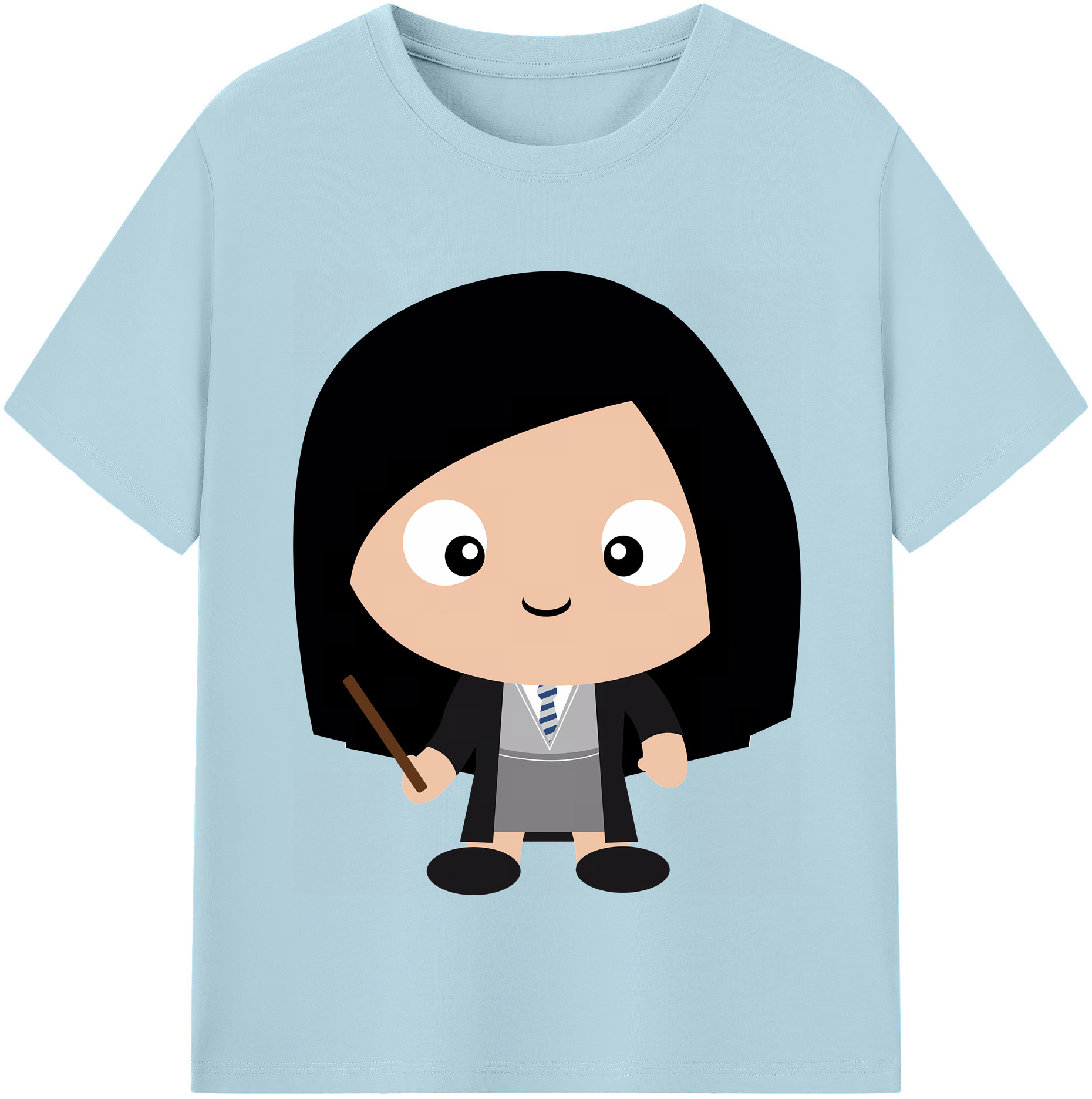 （画像用） Harry Potter ハリー・ポッターシリーズ 綿100％半袖Tシャツ（フロントプリント）